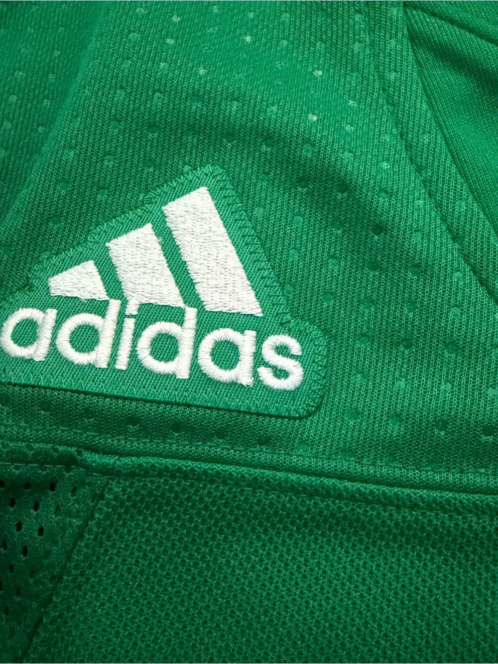 Adidas NHL Mens Washington Capitals Green Hockey Jersey St. Patrick’s Day